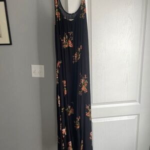 Love stitch maxi dress